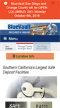 Mobile Screenshot of bluevaultsecure.com